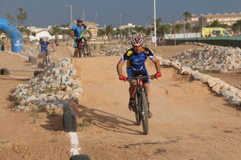 Mountain biking and cross circuit San Pedro del Pinatar