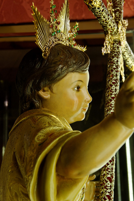 Santuario del Niño Jesús de Balate in El Niño de Mula