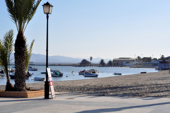 Los Alcázares beaches: Playa Carrión