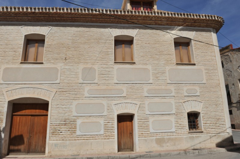 The Casa de la Encomienda in Abanilla