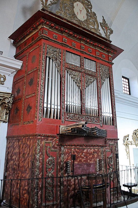 The convent church of San Francisco in Lorca