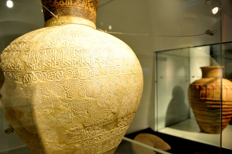 The archaeological museum in Lorca