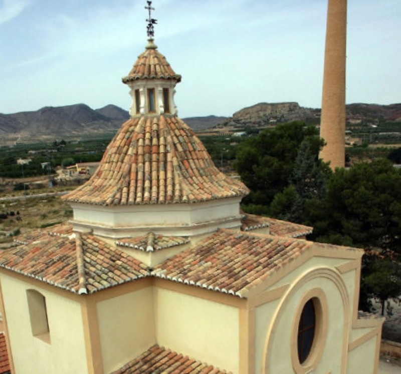 The church of San Antón and Semana Santa museum in Jumilla