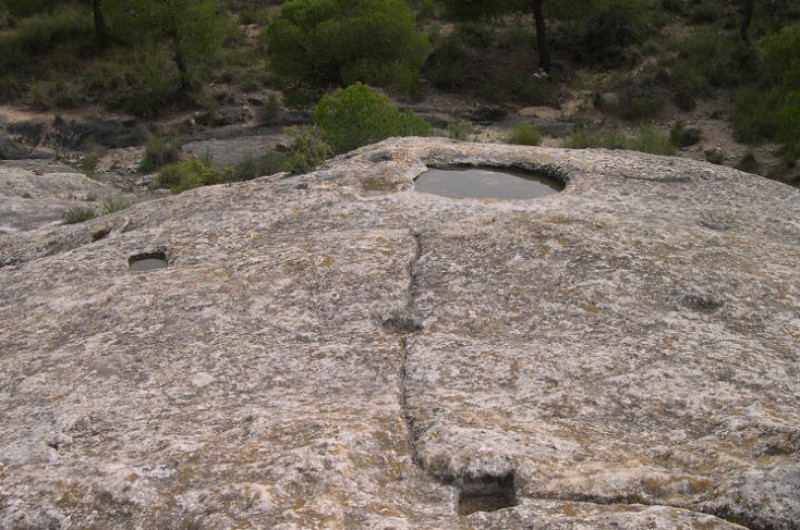 Walking in Sierra de La Pedrera in Jumilla