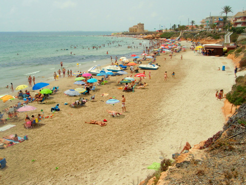 Beaches of Pilar de la Horadada, Alicante province