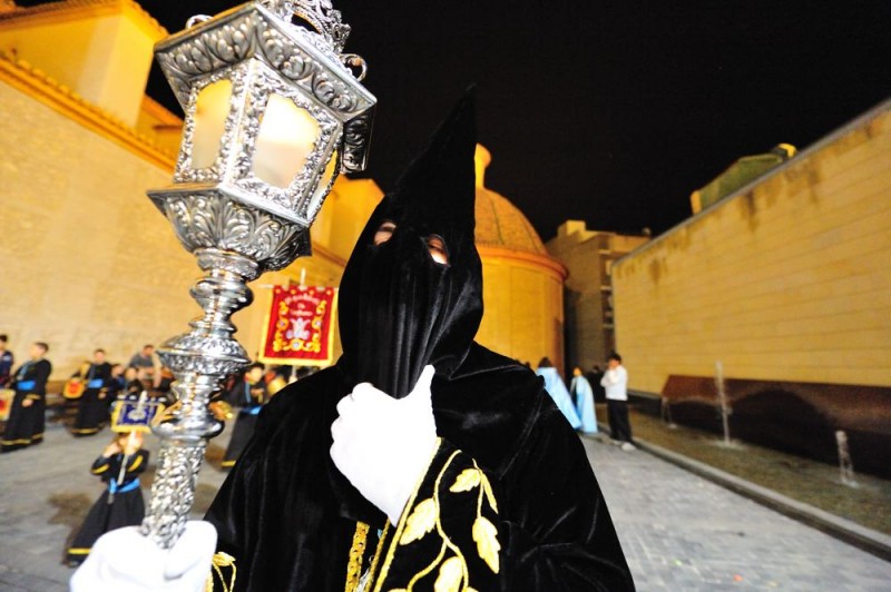 Martes Santo, Holy Tuesday in Alhama de Murcia