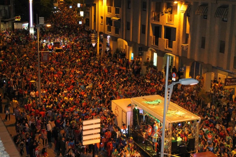 Los Mayos, a fiesta of national tourist interest in Alhama de Murcia