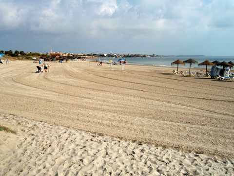 Playa Las Higuericas, Pilar de la Horadada