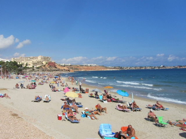 Overview of Orihuela beaches