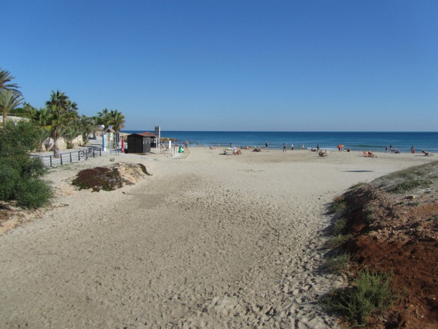 Overview of Orihuela beaches