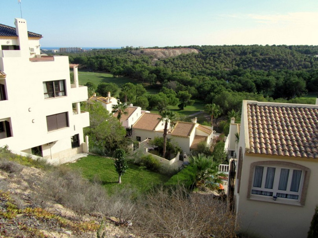 Residential area Las Ramblas Golf Course, Orihuela