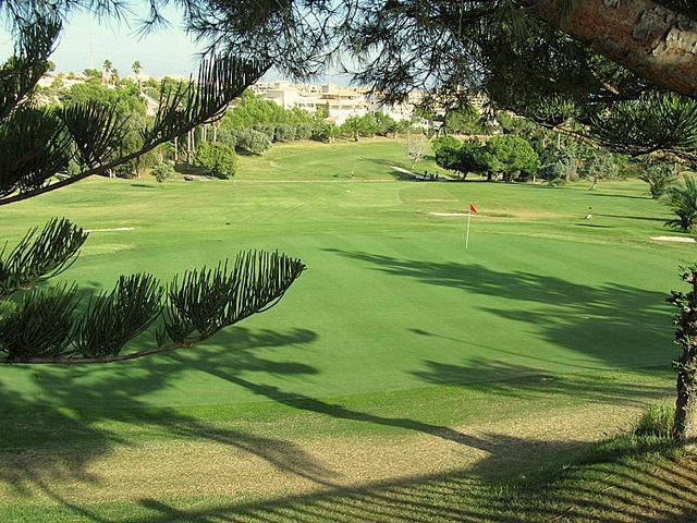 Cabo Roig residential area, Orihuela