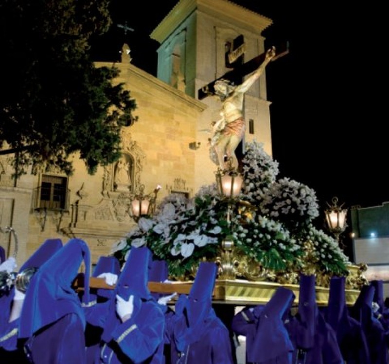 Semana Santa in Alhama de Murcia