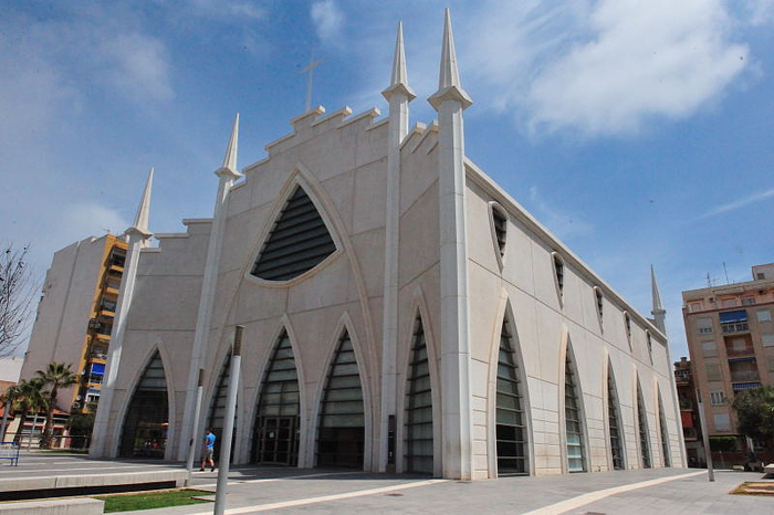 Iglesia del Sagrado Corazón de Jesús, Torrevieja