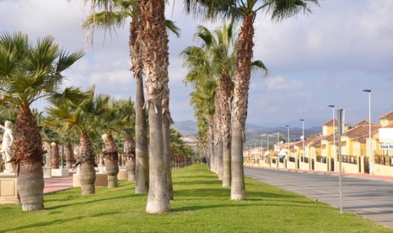 Mazarron Country Club in the municipality of Mazarron