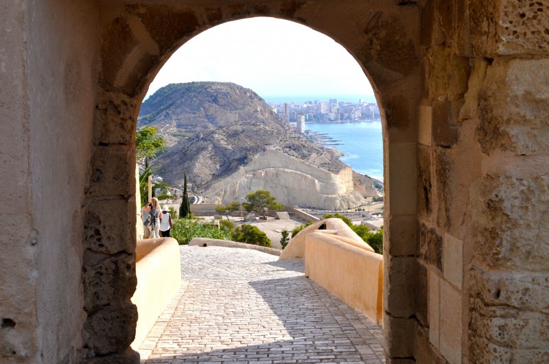 Castillo de Santa Bárbara, Alicante castle