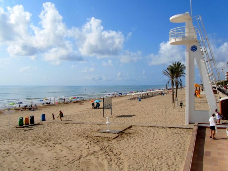 Playa Centro / Platja Centre, Guardamar del Segura