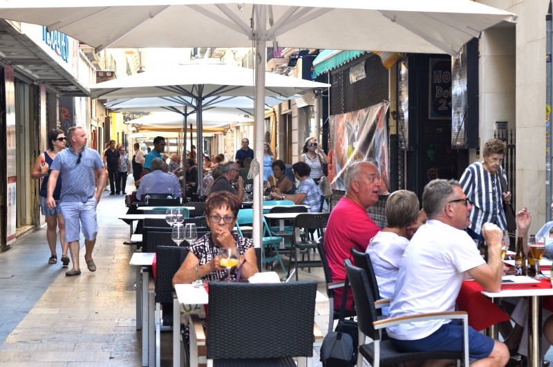 Calle Mayor in Alicante City