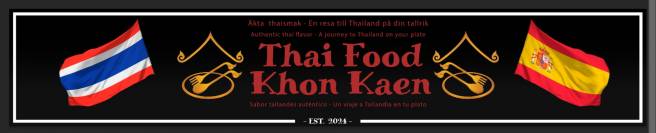 Thai Food Khon Kaen Alicante restaurant