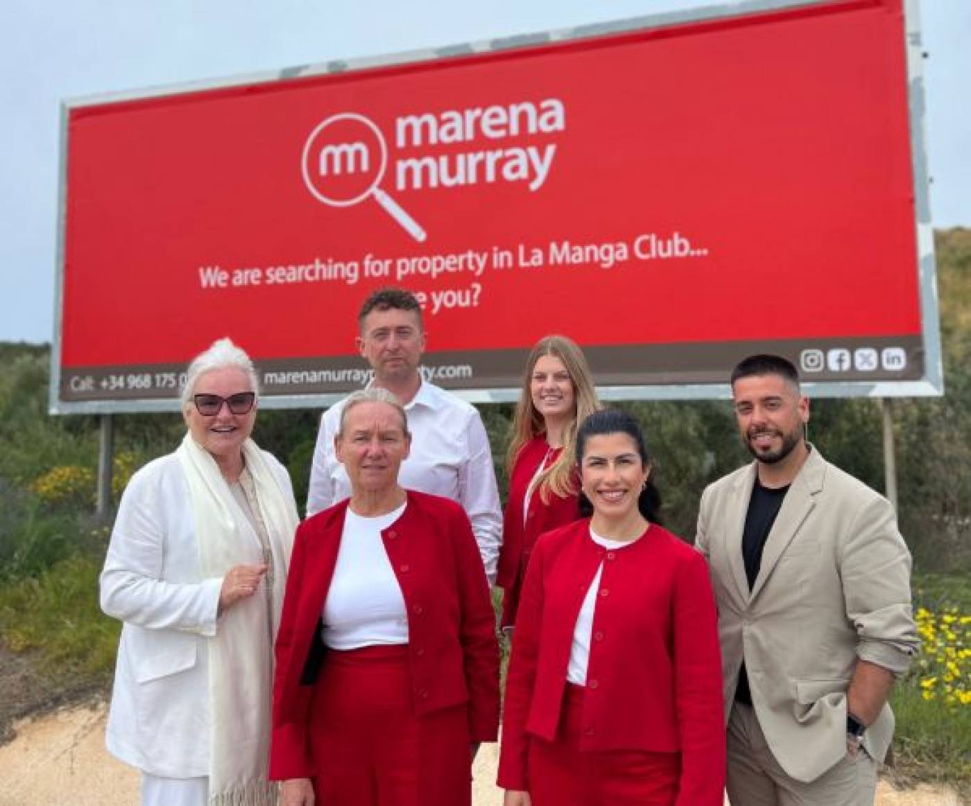 Marena Murray Property real estate agents for La Manga Club, Murcia