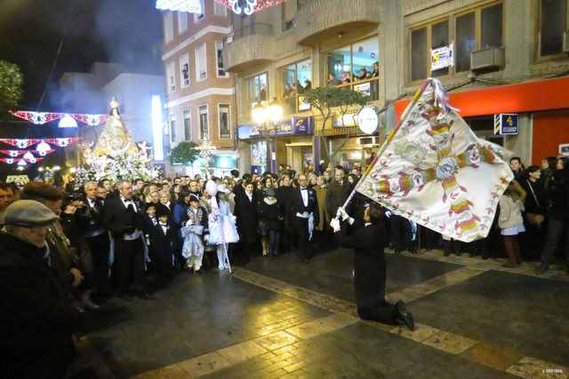 The Fiestas Patronales in Yecla in December