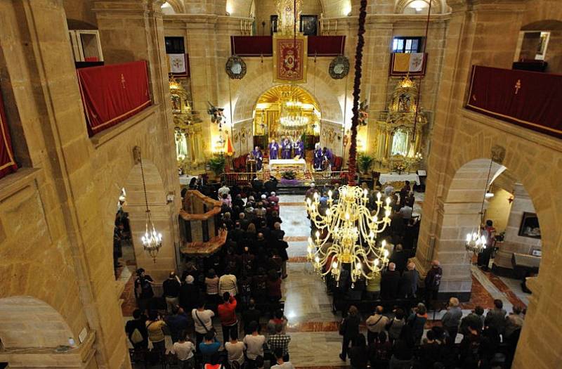 The Basilica, Castle and Sanctuary of Caravaca de la Cruz