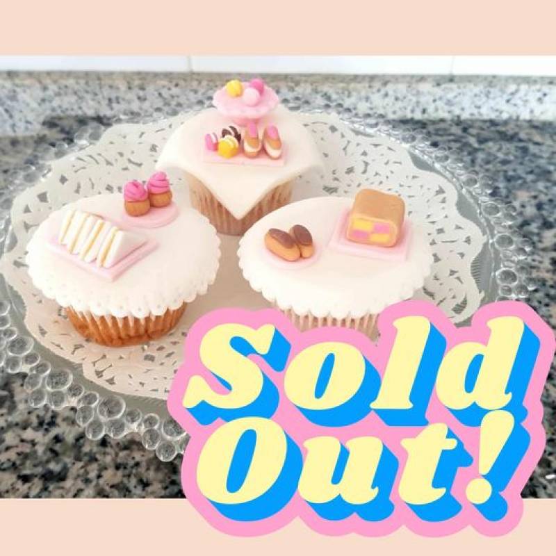 June 18 Age Concern High Tea Cupcake Decorating Class *SOLD OUT*