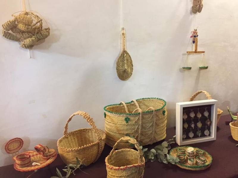 July 13 to September 15 Esparto grass weaving exhibition in Jumilla