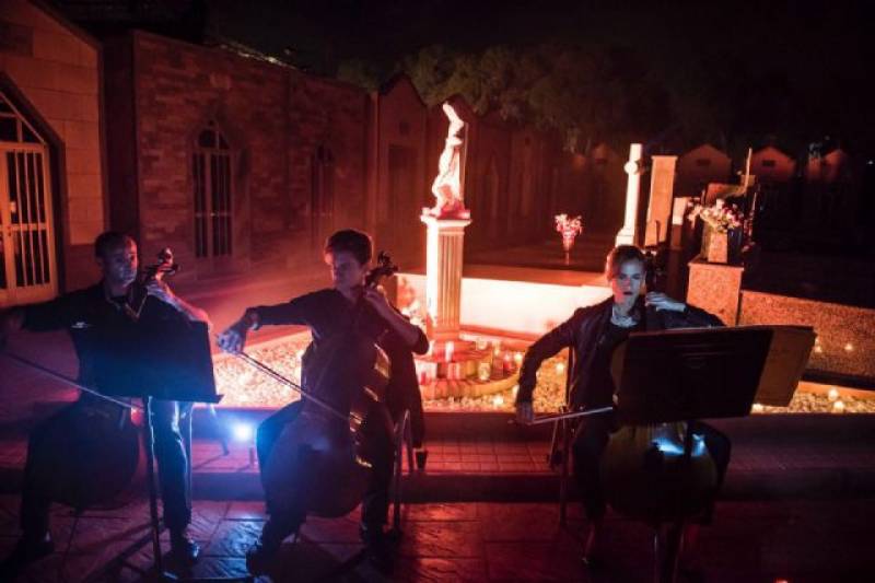 October 19 Traditional performance of Don Juan Tenorio in the cemetery of San Javier