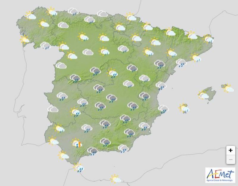 Second powerful DANA set to sweep Spain: Weather forecast Nov 11-14