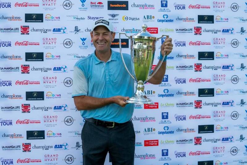 Simon Griffiths clinches victory at 2024 Farmfoods European Senior Masters