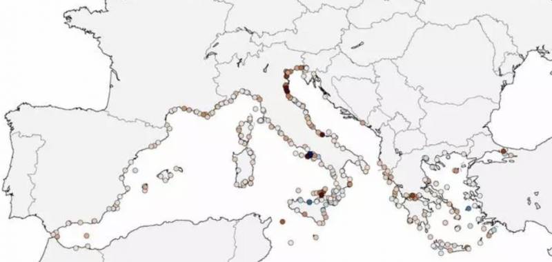 Mediterranean sea level found to be rising three times faster than expected