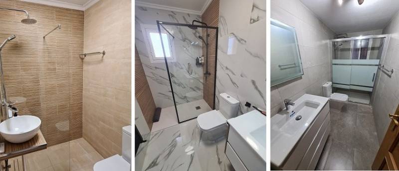 Want to turn your bathroom into a shower room? Contact CM Construction