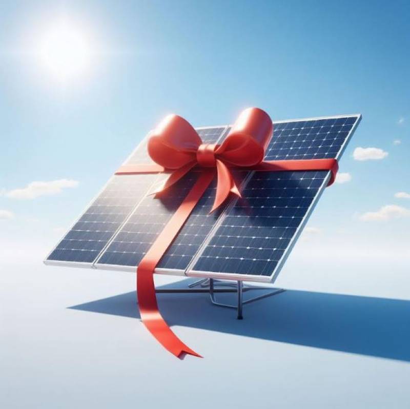 Make 2025 the year you go solar - a gift that keeps on giving