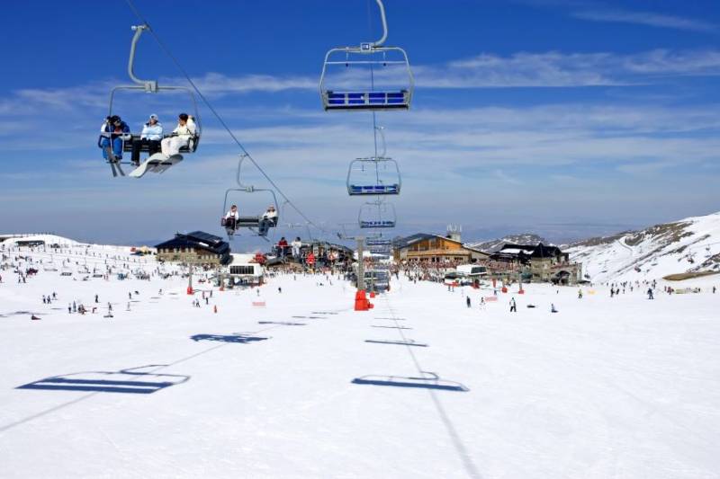 The must-visit ski resort in the south of Spain where the sun shines 320 days of the year