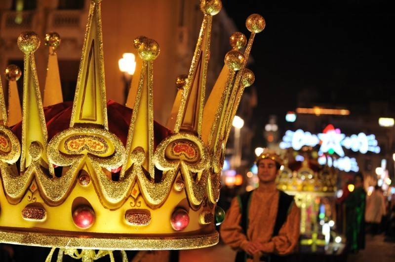 January 5 Three Kings parade in Murcia 2025