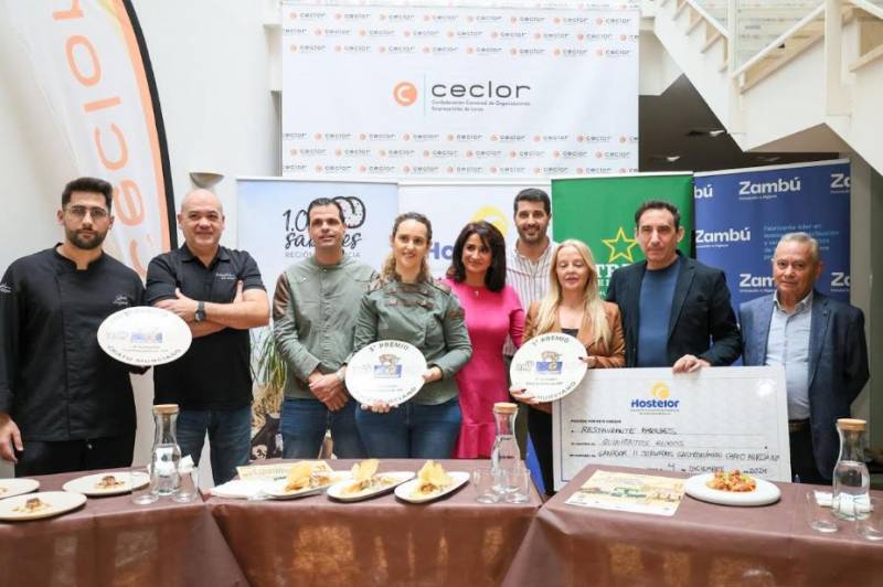 Chato murciano: Winner of best dish announced at Lorca Gastronomy Competition