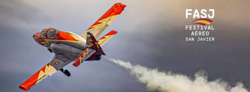 May 2-4, 2025 The breathtaking San Javier Air Festival