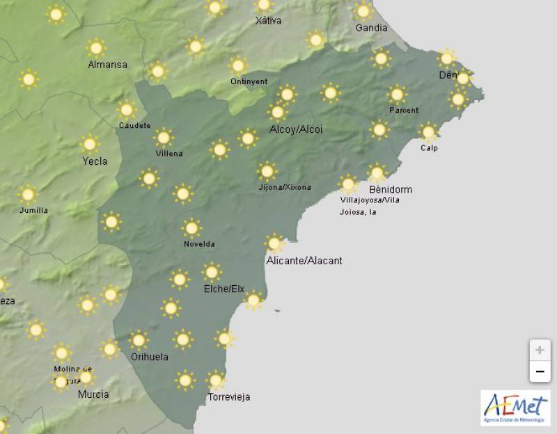 Cold and crisp Christmas: Andalucía weather forecast December 23-26