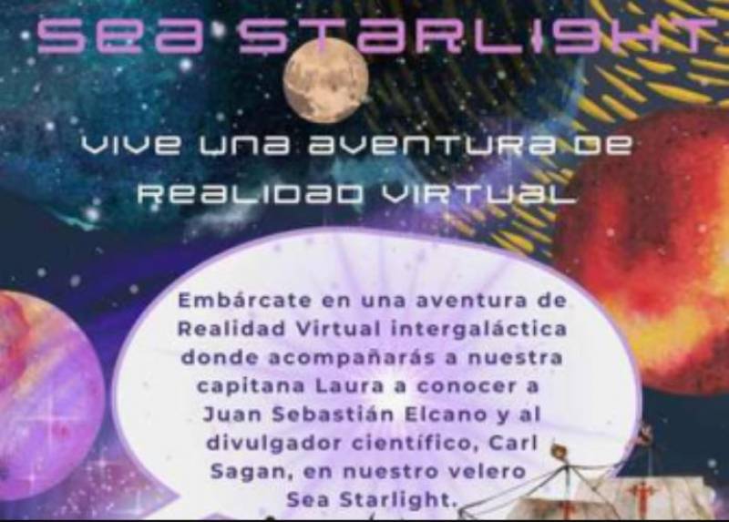 January 11 Sea Starlight virtual reality adventure in Águilas