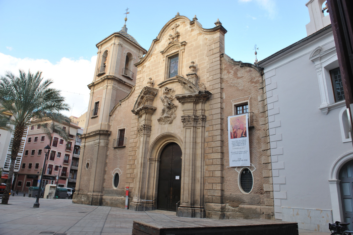 Plaza de Santa Eulalia Murcia