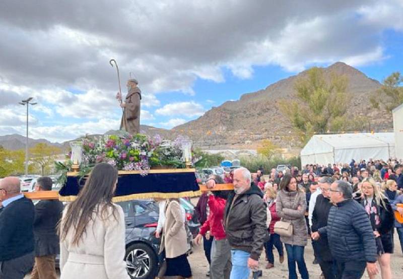 January 18 and 19 Annual fiestas in the Aguilas village of Tébar