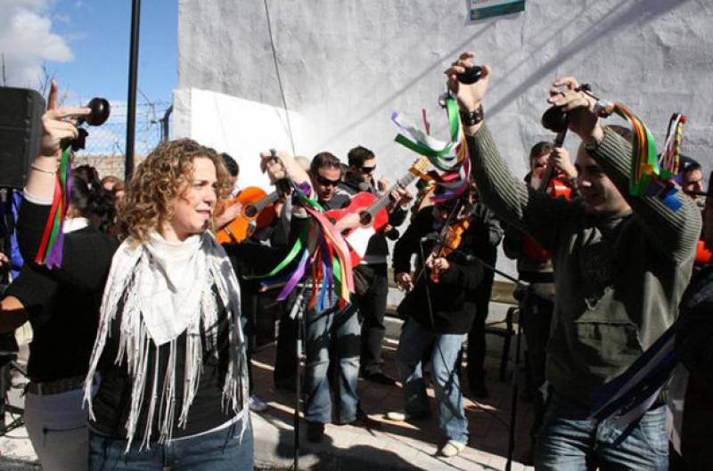 January 18 to February 2 Fiestas de la Candelaria in the Caravaca village of Barranda