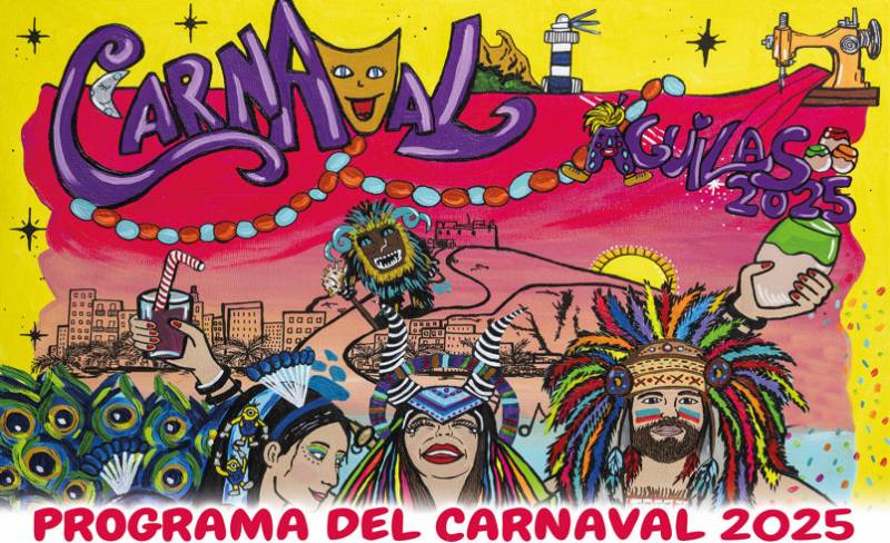 February 22 to March 21 The annual Carnival celebrations in Aguilas