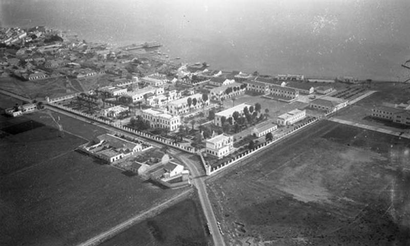 The military air base and aerodrome of Los Alcazares