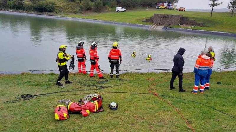 Search for body of man drowned at Málaga golf course water hazard