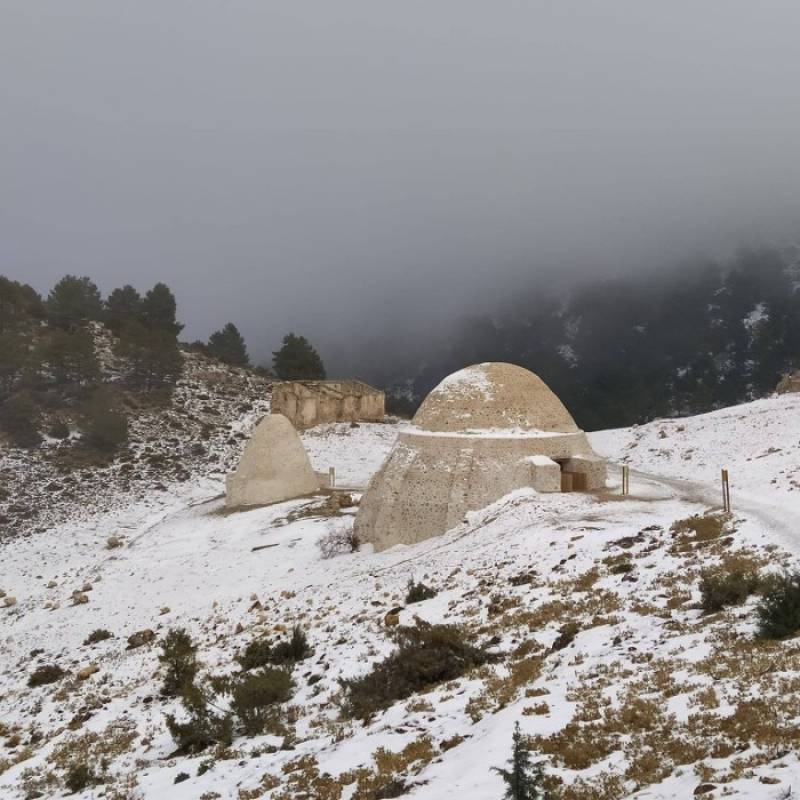 March 30 Guided visit to the snow wells of Sierra Espuña