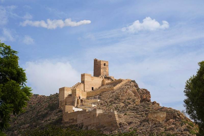 March 15 Guided tour IN ENGLISH of Alhama de Murcia castle