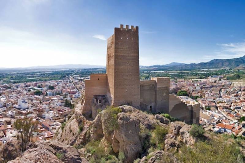 May 24 Guided tour IN ENGLISH of Alhama de Murcia castle