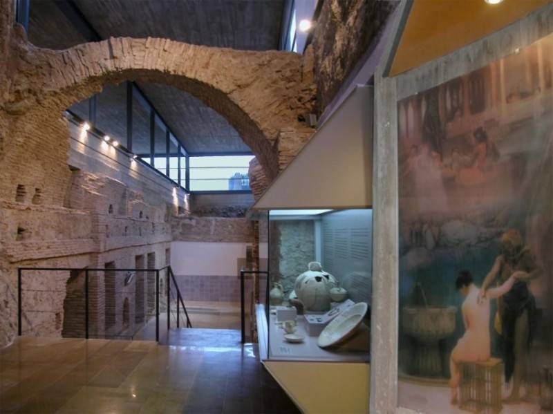 May 31 Free guided tour IN ENGLISH of the historic thermal baths and museum of Alhama de Murcia